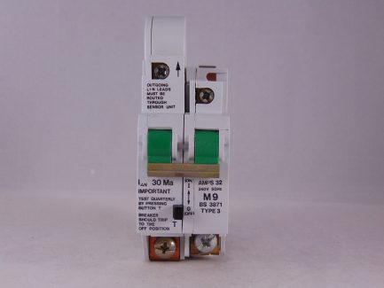 Ottermill RCBO 32 Amp 30mA M9 Type 3 MCB-RCD System T RCCB 32A T3C3230RCBO - Image 2