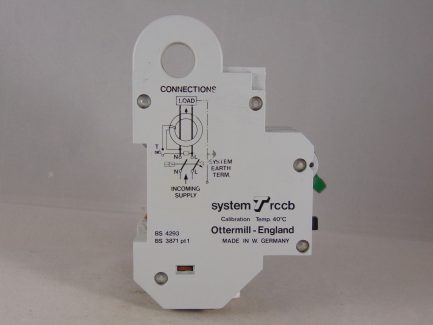 Ottermill RCBO 32 Amp 30mA M9 Type 3 MCB-RCD System T RCCB 32A T3C3230RCBO - Image 4