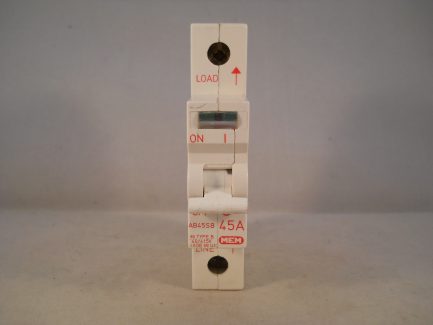 MEM Memera 2000 MCB 45 Amp Type B 45A Single Pole Breaker Memshield Delta AB45SB - Image 2