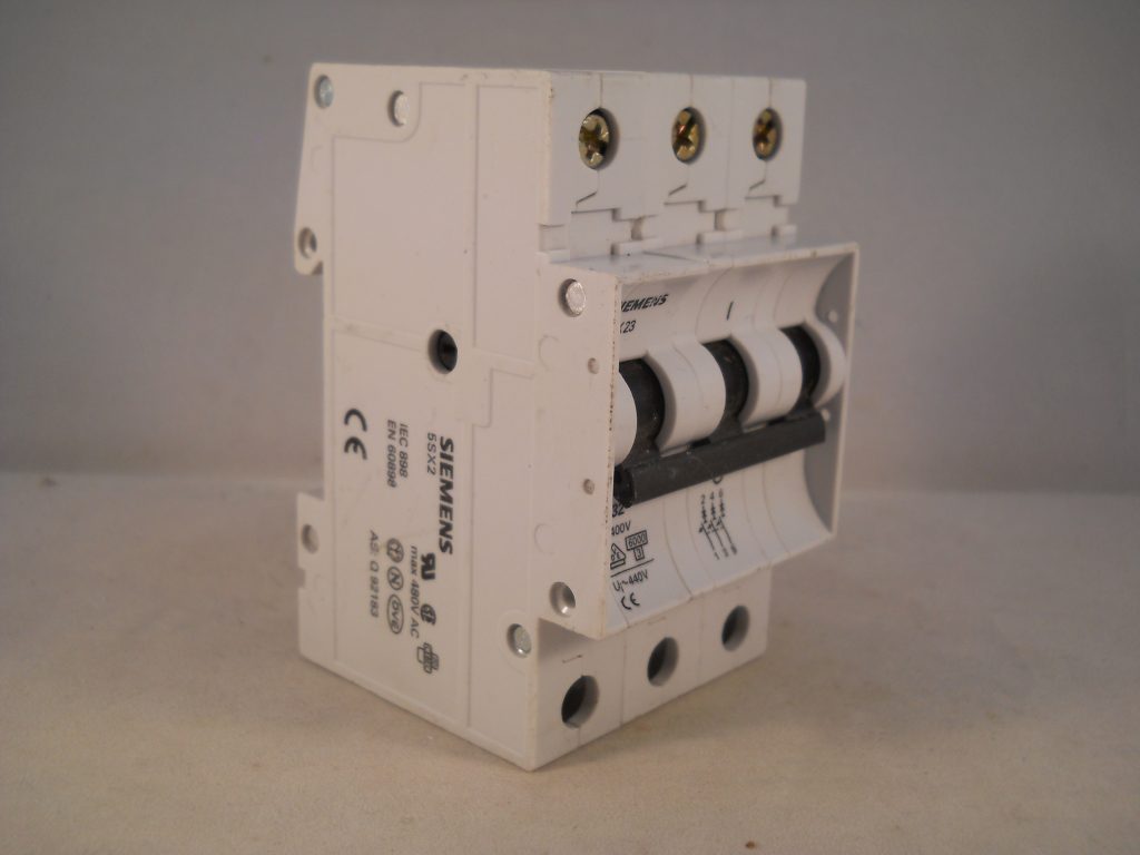 Siemens 5SY43166 Leitungsschutzschalter 10kA B16 3P In 3TE 400V, MCB, Sicherungsautomat
