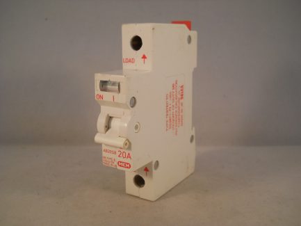 MEM Memera 2000 MCB 20 Amp Type B 20A Single Pole Breaker Memshield Delta AB20SB - Image 3