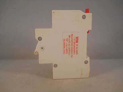 MEM Memera 2000 MCB 20 Amp Type B 20A Single Pole Breaker Memshield Delta AB20SB - Image 4