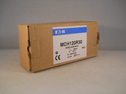 MEM Eaton RCBO 20 Amp 30mA Type C 20A MR30 POD Memshield 2 Memera MCH120R30 NEW - Image 6