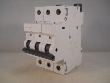 MEM MCB 25 Amp Triple Pole 3 Phase Breaker Type D 25A D25 Memshield 2 MDH325 - Image 3