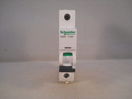 Schneider MCB 63 Amp Single Pole Type C 63A Acti9 Merlin Gerin A9F54163 - Image 2