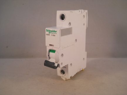 Schneider MCB 63 Amp Single Pole Type C 63A Acti9 Merlin Gerin A9F54163 - Image 3