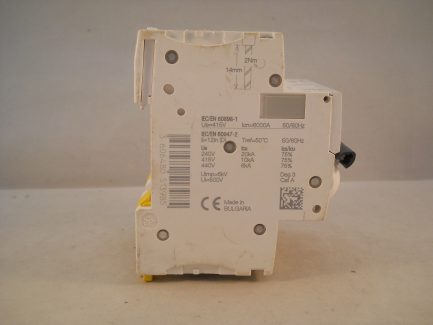 Schneider MCB 20 Amp Acti9 iC60H Type D 20A Triple Pole 3 Phase A9F55320 - Image 4