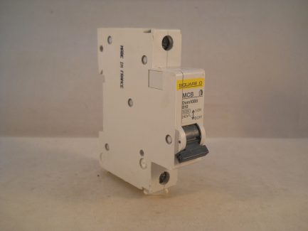 Square D MCB 10 Amp Single Pole Circuit Breaker B10 Type B 10A Domae DOM10B6
