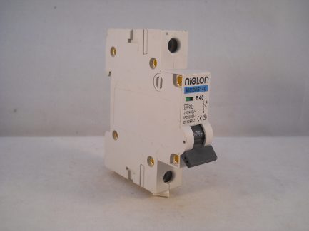 Niglon MCB 40 Amp Single Pole Circuit Breaker B40 Type B 40A MCB6B140