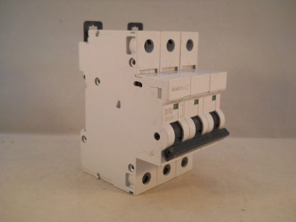 MEM MCB 10 Amp Triple Pole 3 Phase Breaker Type D 10A D10 Memshield 2 MDH310