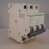 Schneider MCB 16 Amp Triple Pole 3 Phase Type B 16A C60HB316 Merlin Gerin 25870