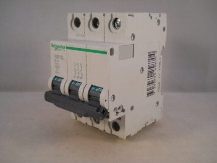 Schneider MCB 16 Amp Triple Pole 3 Phase Type B 16A C60HB316 Merlin Gerin 25870 - Image 3