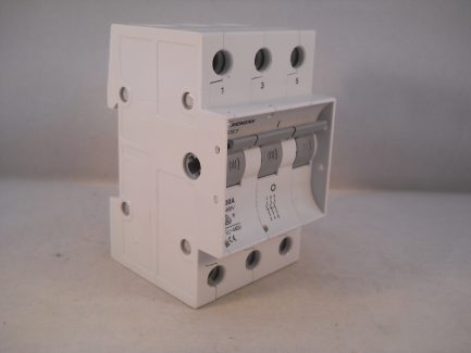 Siemens 100 Amp Main Switch 100A Triple Pole 3 Phase 5TE7 N System 5TE73100