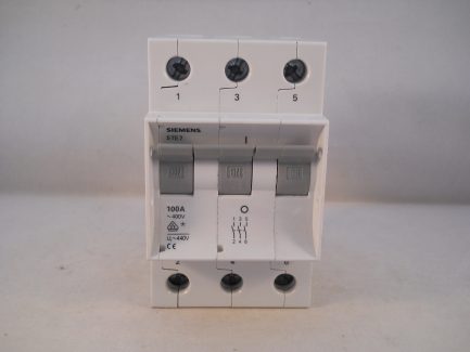 Siemens 100 Amp Main Switch 100A Triple Pole 3 Phase 5TE7 N System 5TE73100 - Image 2