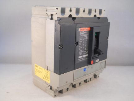 Merlin Gerin MCCB 160 Amp Four Pole TP&N Compact 160A NS160N TM160D