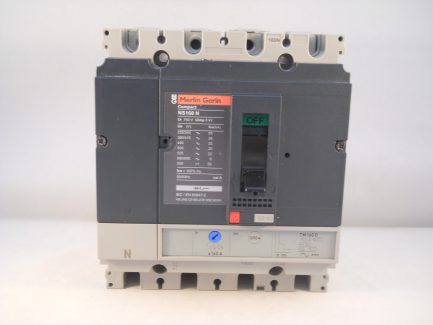 Merlin Gerin MCCB 160 Amp Four Pole TP&N Compact 160A NS160N TM160D - Image 2