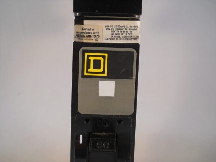 Square D MCCB 60 Amp Single Pole 60A i-Line Circuit Breaker SFA1060C - Image 5