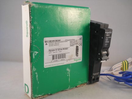 Schneider QOVS RCBO 10 Amp 30mA Type B 10A Qwikline Square D QO110B10RCBO30F NEW