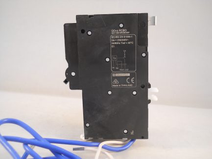 Schneider QOVS RCBO 10 Amp 30mA Type B 10A Qwikline Square D QO110B10RCBO30F - Image 4