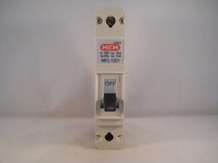 MEM MCCB 100 Amp Single Pole 100A Breaker Memshield 2 Bill TLE1001 MEL1001 - Image 2