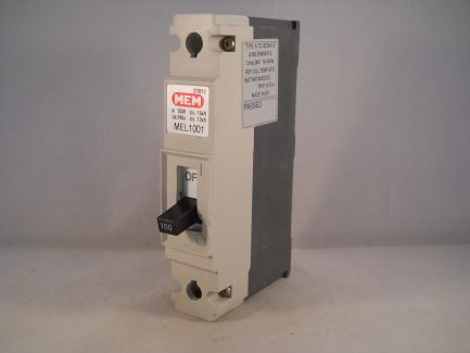MEM MCCB 100 Amp Single Pole 100A Breaker Memshield 2 Bill TLE1001 MEL1001 - Image 3