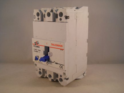 Bill MCCB 40 Amp Triple Pole 40A 3 Phase Breaker MEM MGL403 Talisman TLG403 - Image 3