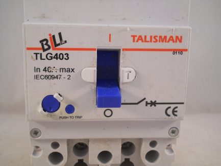 Bill MCCB 40 Amp Triple Pole 40A 3 Phase Breaker MEM MGL403 Talisman TLG403 - Image 5