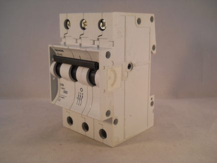Siemens MCB 50 Amp 5SX43 Type C Triple Pole 50A 3 Phase Circuit Breaker 5SX43C50 - Image 3