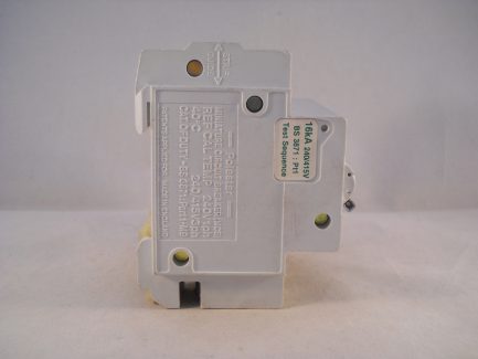 Crabtree Polestar MCB 32 Amp Type 2 32A Triple Pole 3 Phase Breaker 632/32 - Image 4