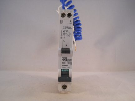 MK RCBO 20 Amp 30mA Type B 20A Sentry B20 06935S 6935S - Image 2