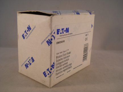 Eaton MCB 10 Amp Type C 10A Triple Pole 3 Phase C10 Memshield 3 EMCH310 NEW - Image 6