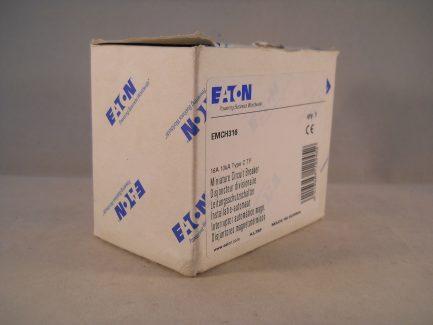 Eaton MCB 16 Amp Type C 16A Triple Pole 3 Phase C16 Memshield 3 EMCH316 NEW - Image 6