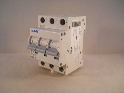 Eaton MCB 16 Amp Type C 16A Triple Pole 3 Phase C16 Memshield 3 EMCH316 NEW - Image 4