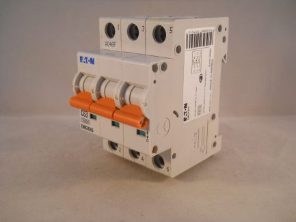 Eaton MCB 63 Amp Type C 63A Triple Pole 3 Phase C63 Memshield 3 EMCH363 NEW - Image 4