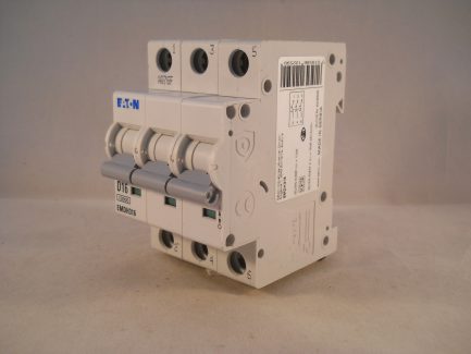 Eaton MCB 16 Amp Type D 16A Triple Pole 3 Phase D16 Memshield 3 EMDH316 - Image 3