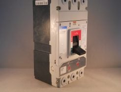 Eaton MCCB 630 Amp Triple Pole 630A 3 Phase Breaker Series G GLS3630AAM