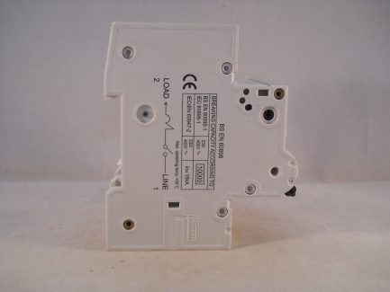 Wylex MCB 20 Amp Triple Pole Circuit Breaker Type C 20A PSB320-C Series 3 - Image 4