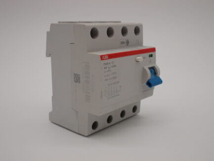 ABB F204 RCCB 63 Amp 30mA Four Pole RCD 63A 2CSF204101R1630