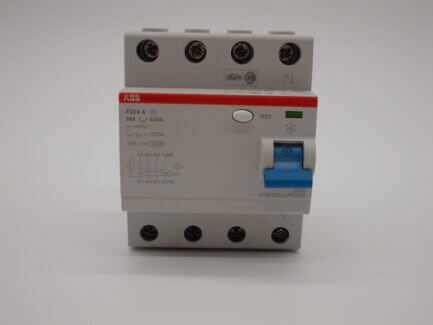 ABB F204 RCCB 63 Amp 30mA Four Pole RCD 63A 2CSF204101R1630 - Image 2