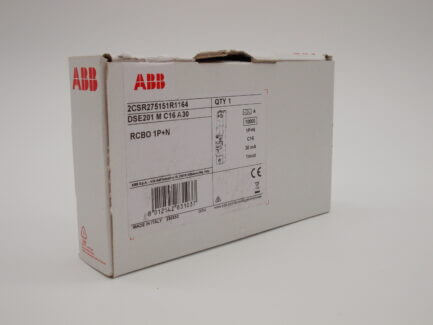ABB RCBO 16 Amp 30mA C16 Type C 16A System Pro M DSE201M 2CSR275151R1164 NEW - Image 6