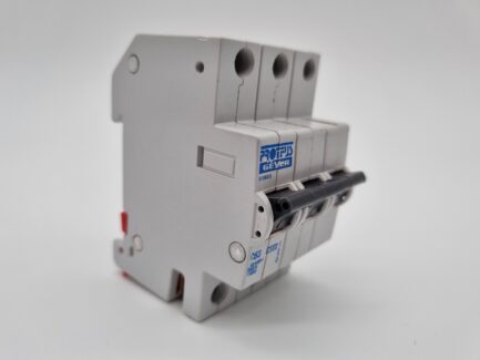 Proteus MCB 63 Amp Triple Pole 3 Phase Breaker Type C 63A Geyer 31063/3