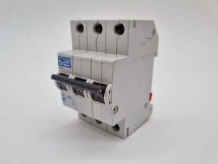 Proteus MCB 63 Amp Triple Pole 3 Phase Breaker Type C 63A Geyer 31063/3 - Image 3