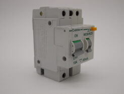 Crabtree Polestar RCBO 10 Amp 30mA Double Pole MCB/RCD Type 3 10A 6023/103