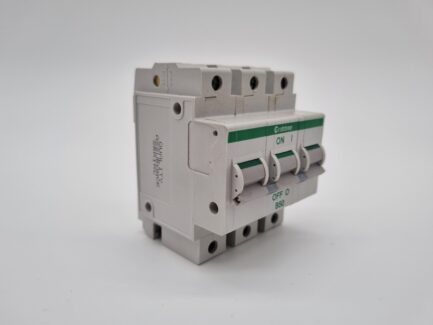 Crabtree Polestar MCB 50 Amp Type B 50A Triple Pole 3 Phase Breaker 63B/50 NEW - Image 2