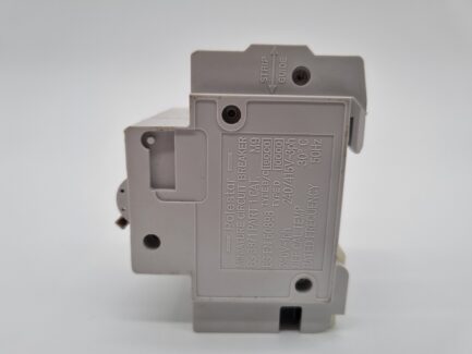 Crabtree Polestar MCB 50 Amp Type B 50A Triple Pole 3 Phase Breaker 63B/50 NEW - Image 5