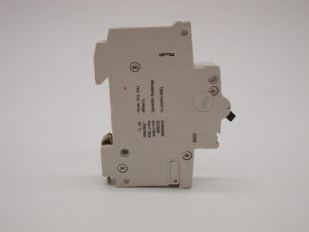 Dorman Smith MCB 6 Amp Type C 6A Single Pole Circuit Breaker AS06C Series 1 - Image 4