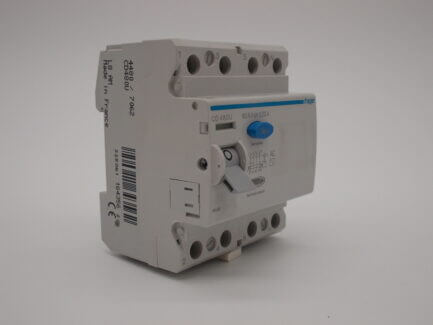 Hager RCD 80 Amp 30mA Four Pole 80A RCCB 164356 CD480U