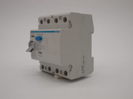 Hager RCD 80 Amp 30mA Four Pole 80A RCCB 164356 CD480U - Image 3