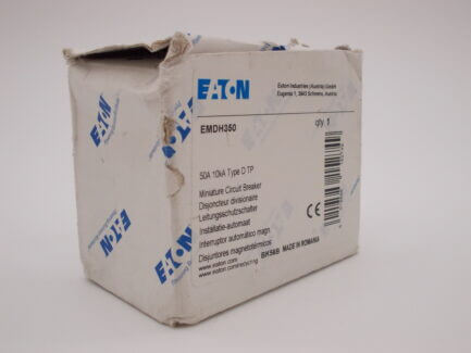 Eaton MCB 50 Amp Type D 50A Triple Pole 3 Phase D50 Memshield 3 EMDH350 NEW - Image 5