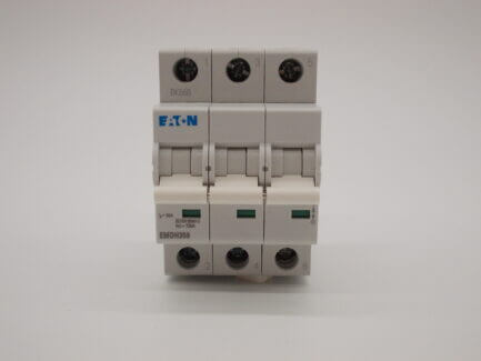 Eaton MCB 50 Amp Type D 50A Triple Pole 3 Phase D50 Memshield 3 EMDH350 NEW - Image 2